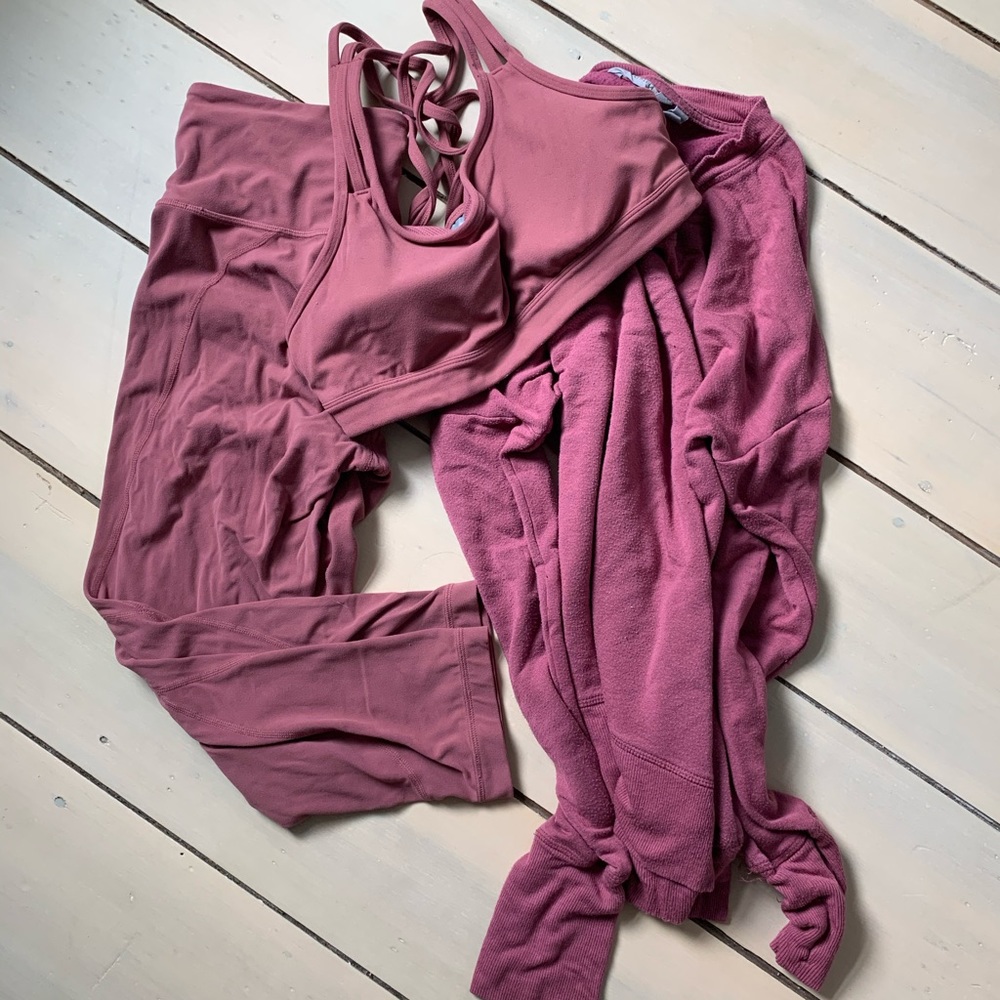 3 pieces from Athleta!